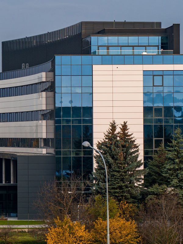 Office building in Rzeszów