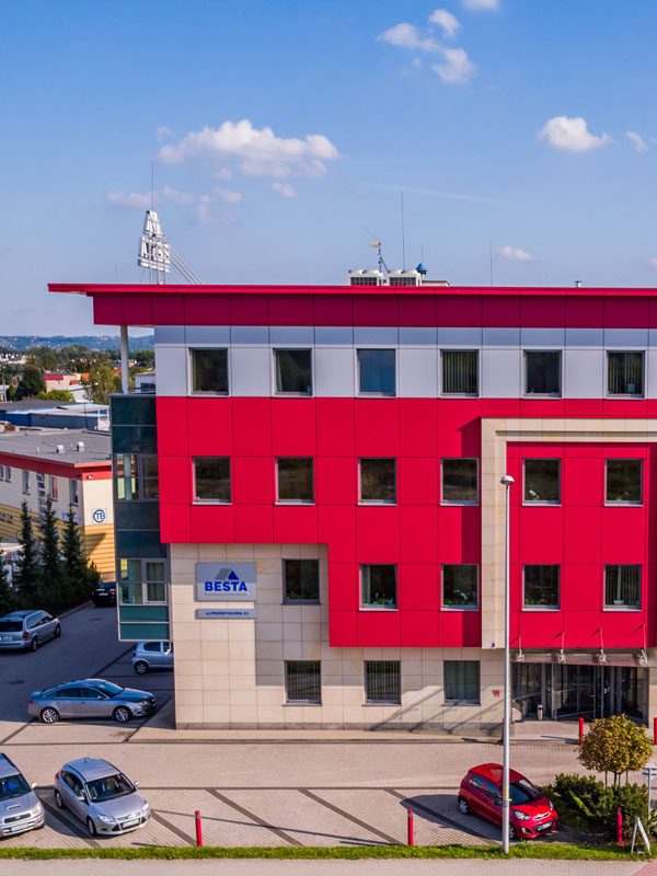 BESTA administration and utility building