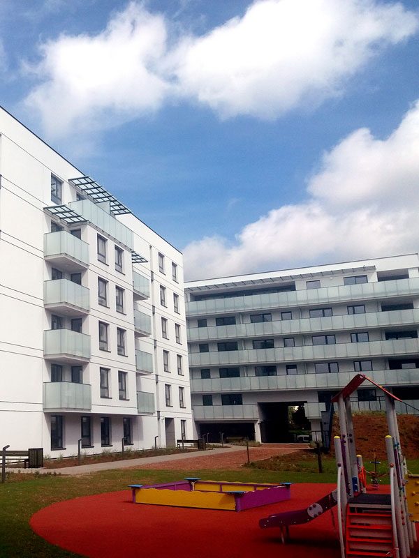 Multi-family residential complex in Warsaw