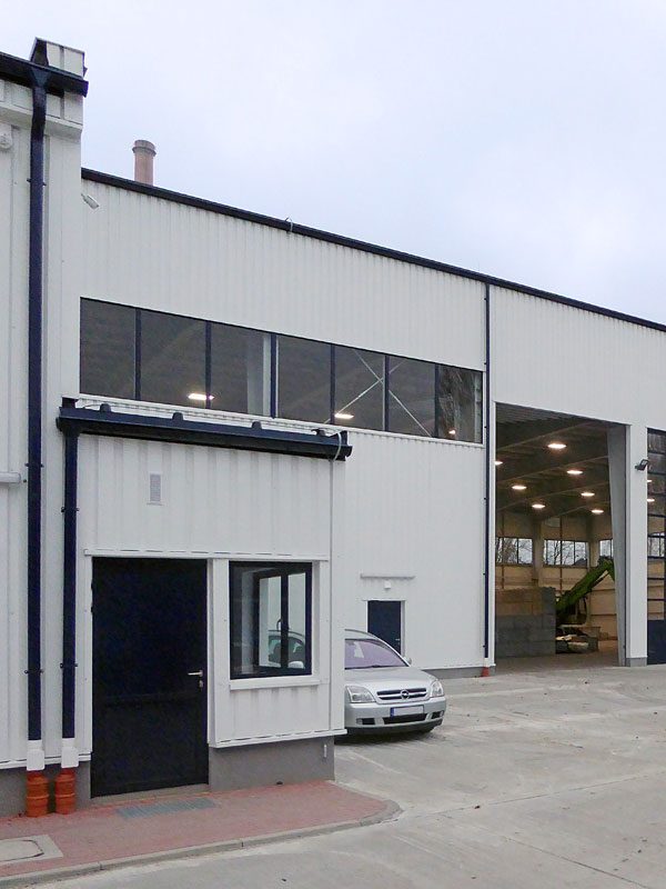 REMONDIS tunnel composting plant in Łódź