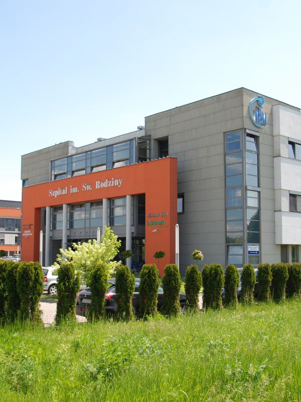 Extension of the health care facility in Rudna Mała