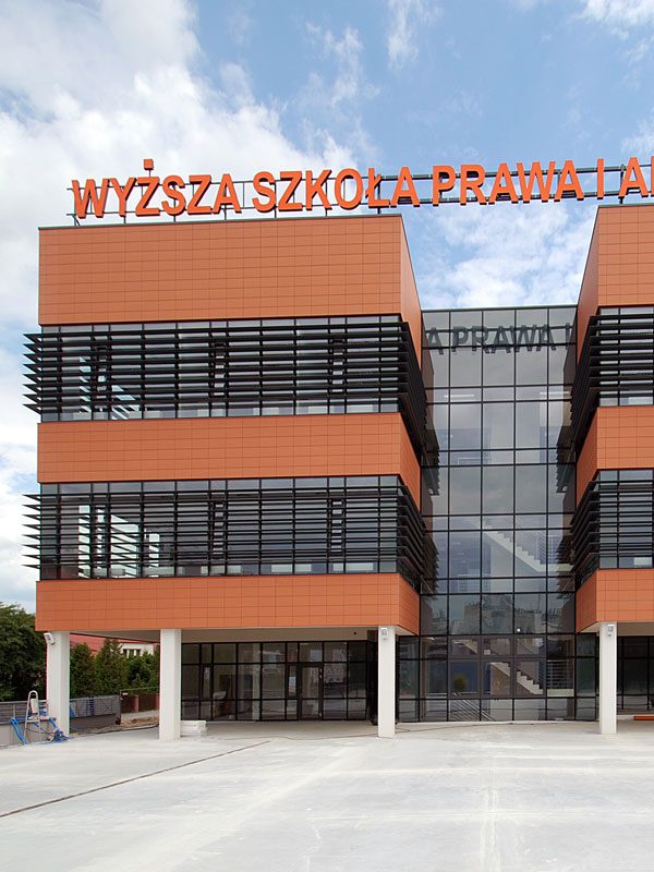 WSPiA university building